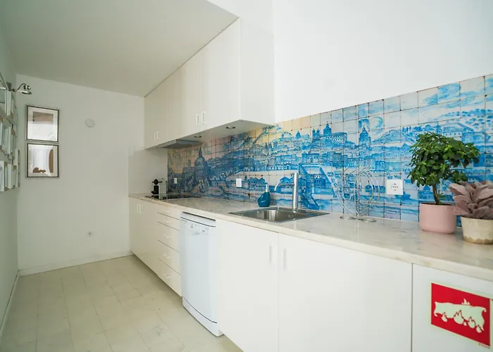 Apartment Heart Of Principe Real Location *